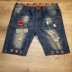 Hip hop designer shorts